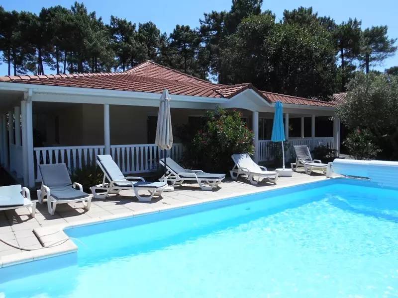 100 M² House ∙ 3 Bedrooms ∙ 8 Guests - Lacanau