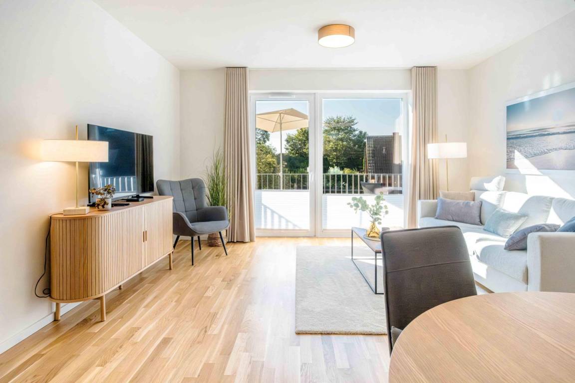 75 M² Appartement ∙ 2 Chambres ∙ 4 Personnes - Olpenitz