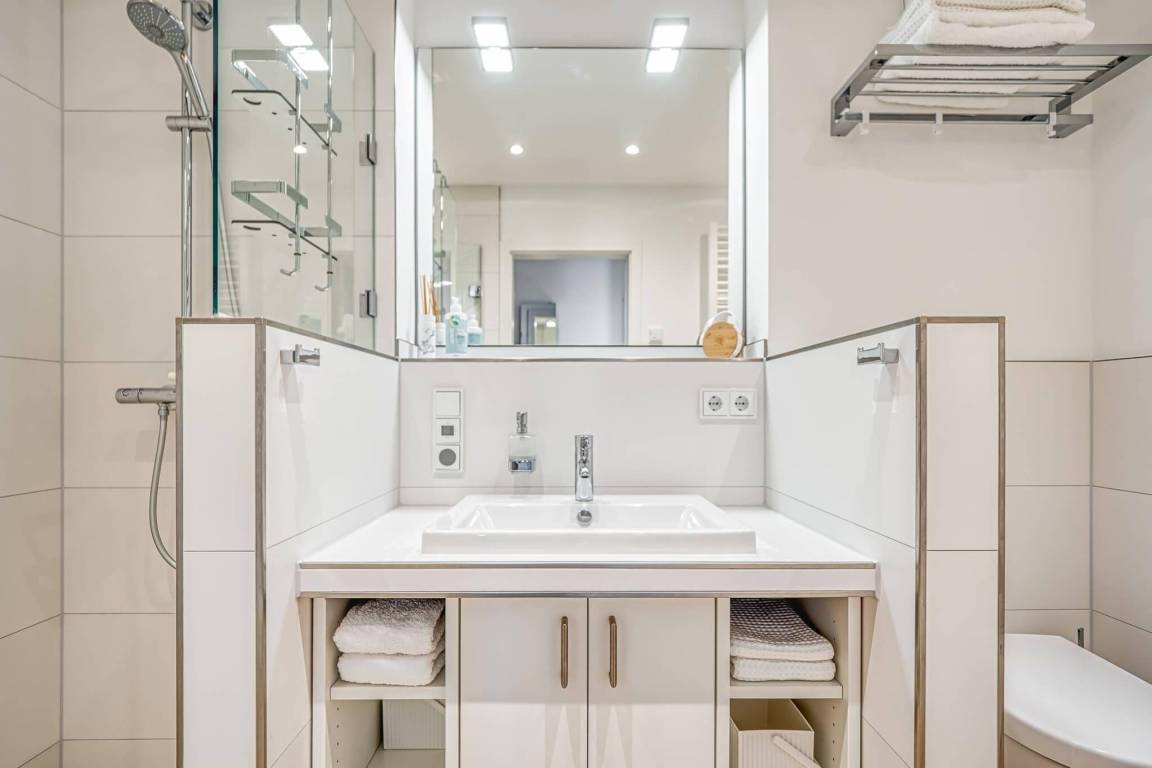 60 m² Ferienwohnung ∙ 2 Schlafzimmer ∙ 3 Gäste – Bild 16