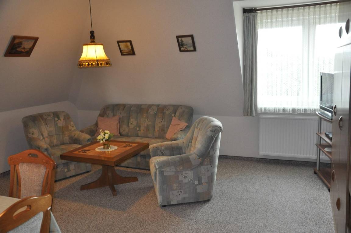 28 M² Ferienwohnung ∙ 1 Schlafzimmer ∙ 2 Gäste - Utersum