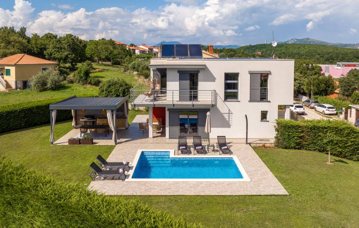 150 M² Maison De Vacances ∙ 3 Chambres ∙ 5 Personnes - Rabac