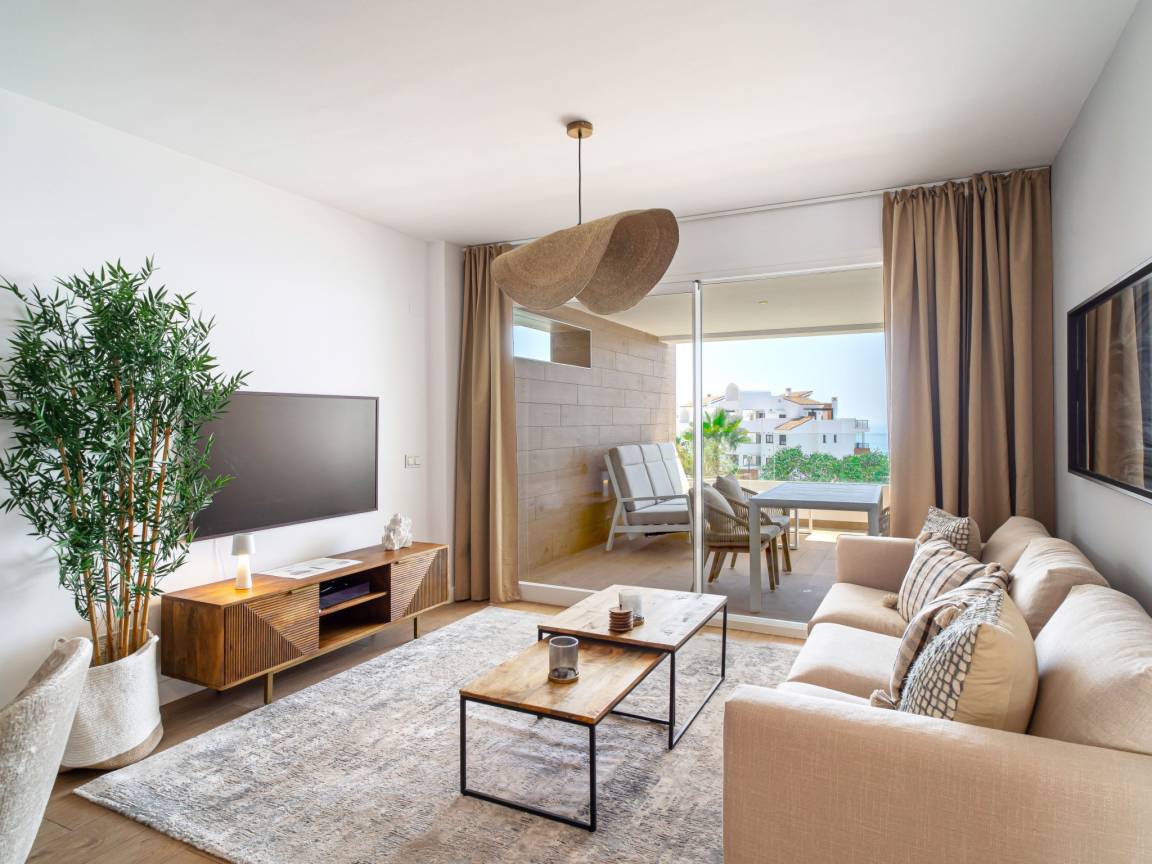 100 M² Apartamento ∙ 1 Habitación ∙ 4 Huéspedes - Torrox Costa