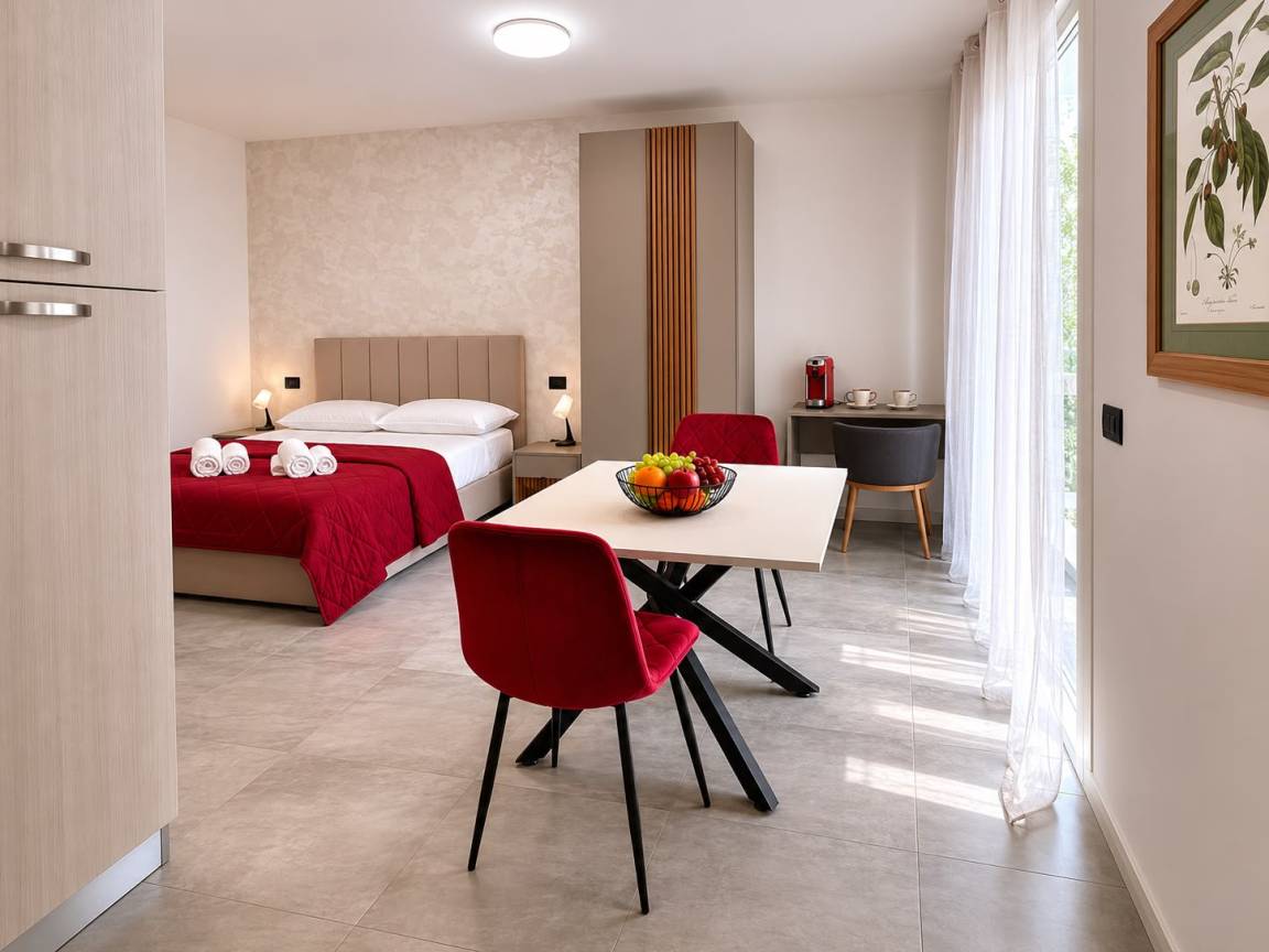 27 M² Appartamento Vacanza ∙ 1 Camera Da Letto ∙ 2 Ospiti - Trani