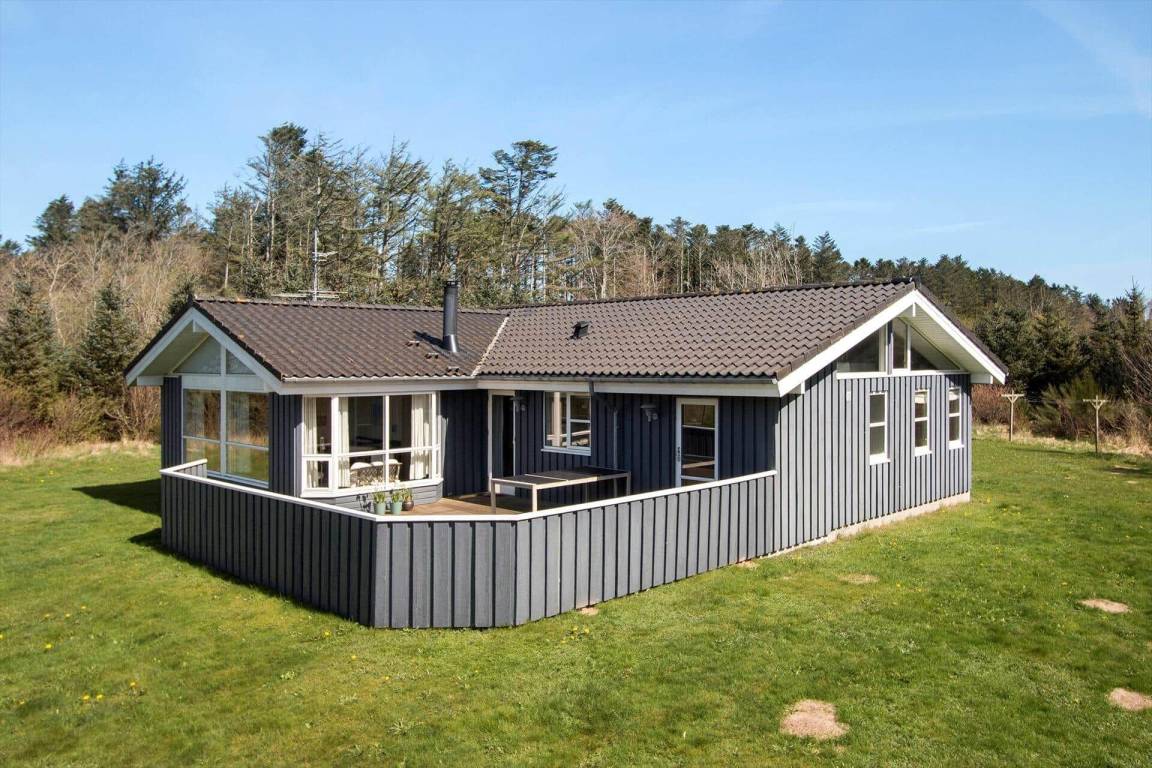 107 M² Ferienhaus ∙ 3 Schlafzimmer ∙ 8 Gäste - Løkken