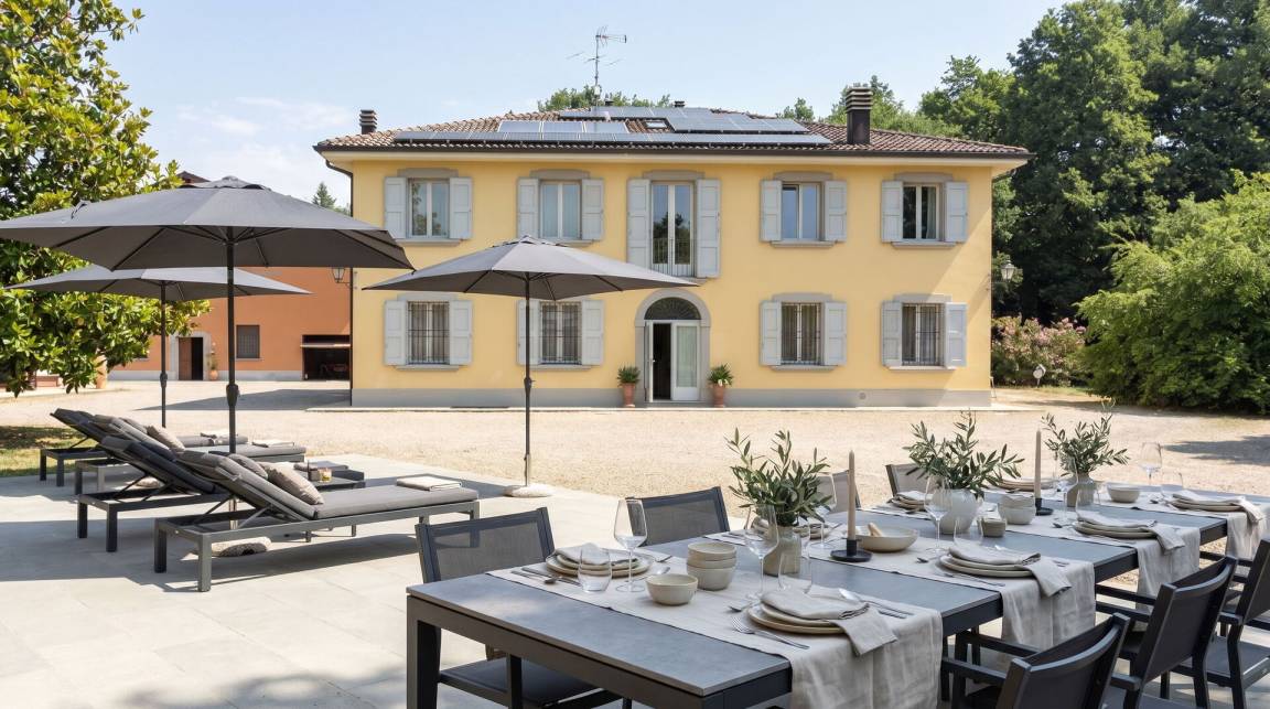 250 M² Villa ∙ 5 Habitaciones ∙ 10 Huéspedes - Zola Predosa