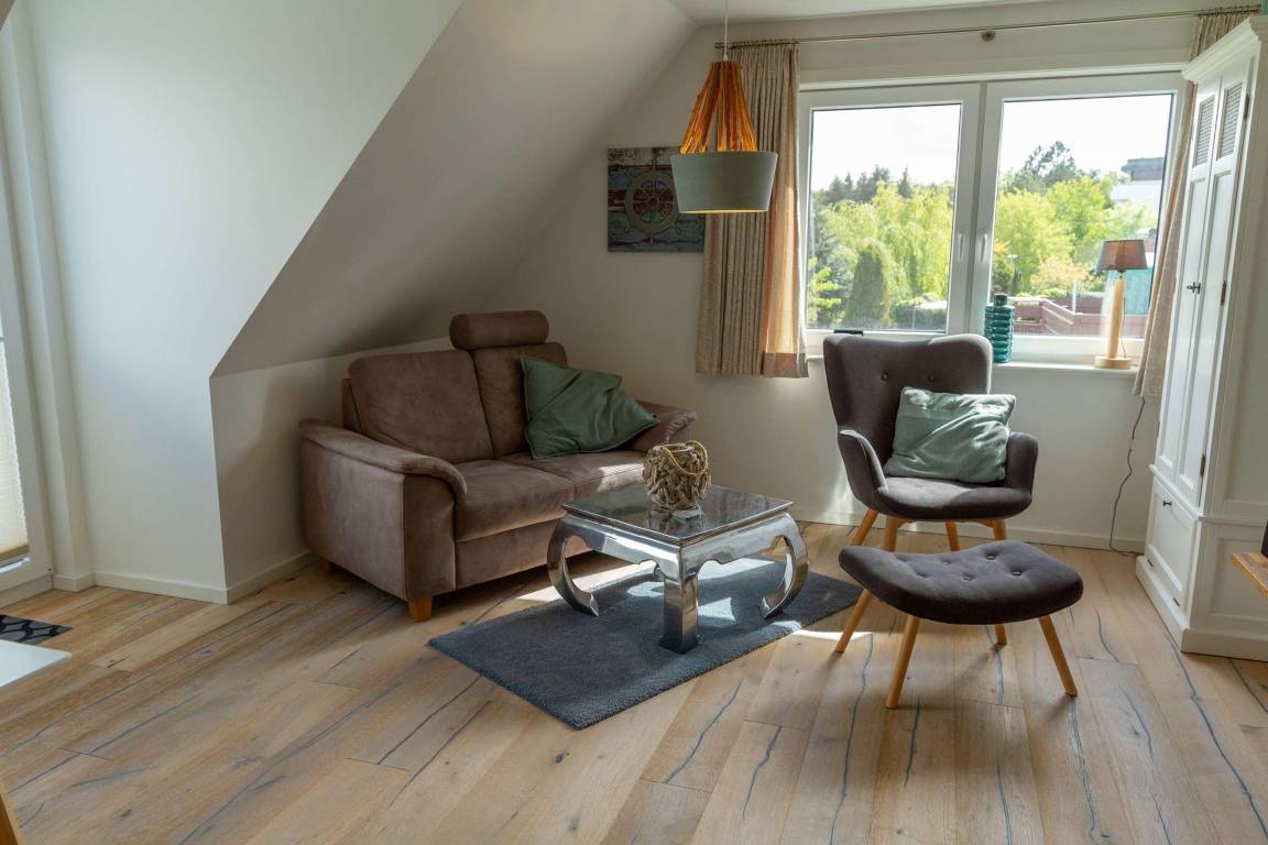 80 M² Ferienwohnung ∙ 1 Schlafzimmer ∙ 2 Gäste - Sankt Peter-Ording