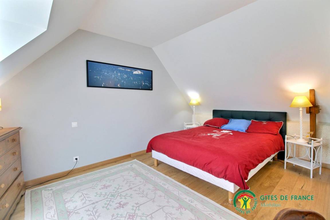 103 m² Gîte ∙ 3 Schlafzimmer ∙ 6 Gäste – Bild 19