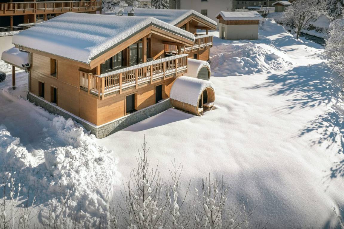108 M² Chalet ∙ 4 Habitaciones ∙ 8 Huéspedes - Pralognan-la-Vanoise