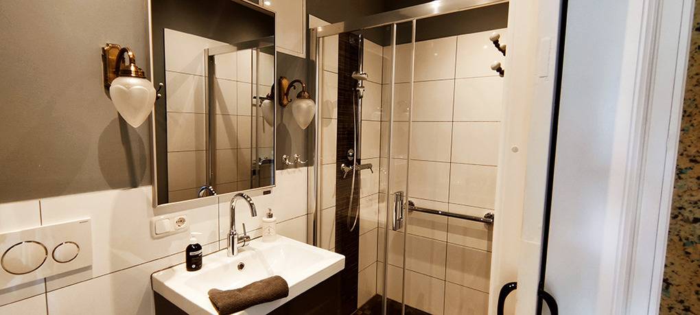 35 m² Ferienwohnung ∙ 1 Schlafzimmer ∙ 4 Gäste – Bild 12