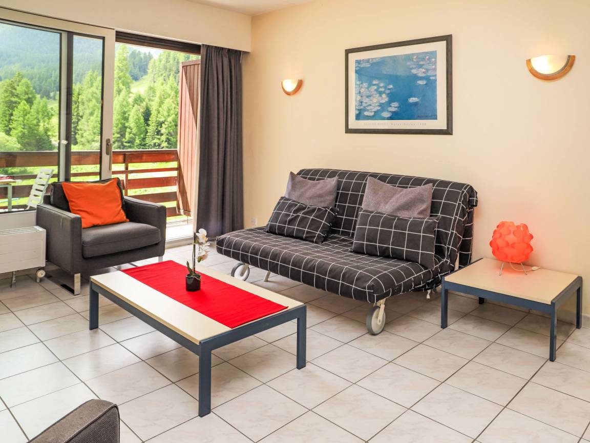60 M² Appartement ∙ 1 Chambre ∙ 5 Personnes - Veysonnaz