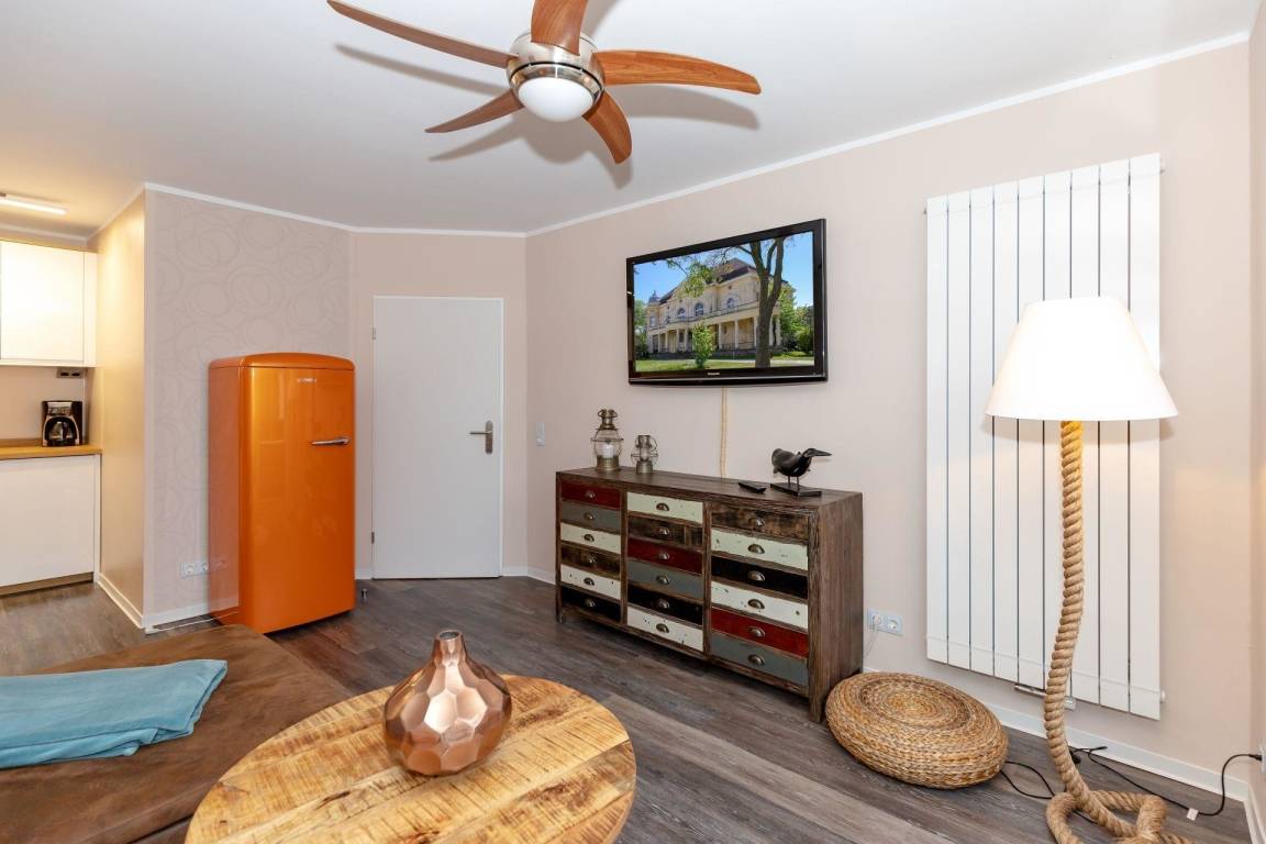 38 m² Ferienwohnung ∙ 1 Schlafzimmer ∙ 2 Gäste – Bild 3