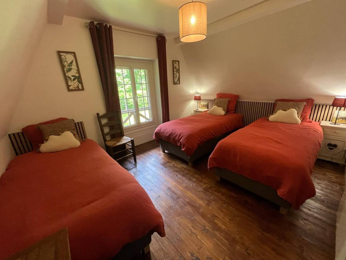 90 m² Gîte ∙ 2 Schlafzimmer ∙ 5 Gäste – Bild 7