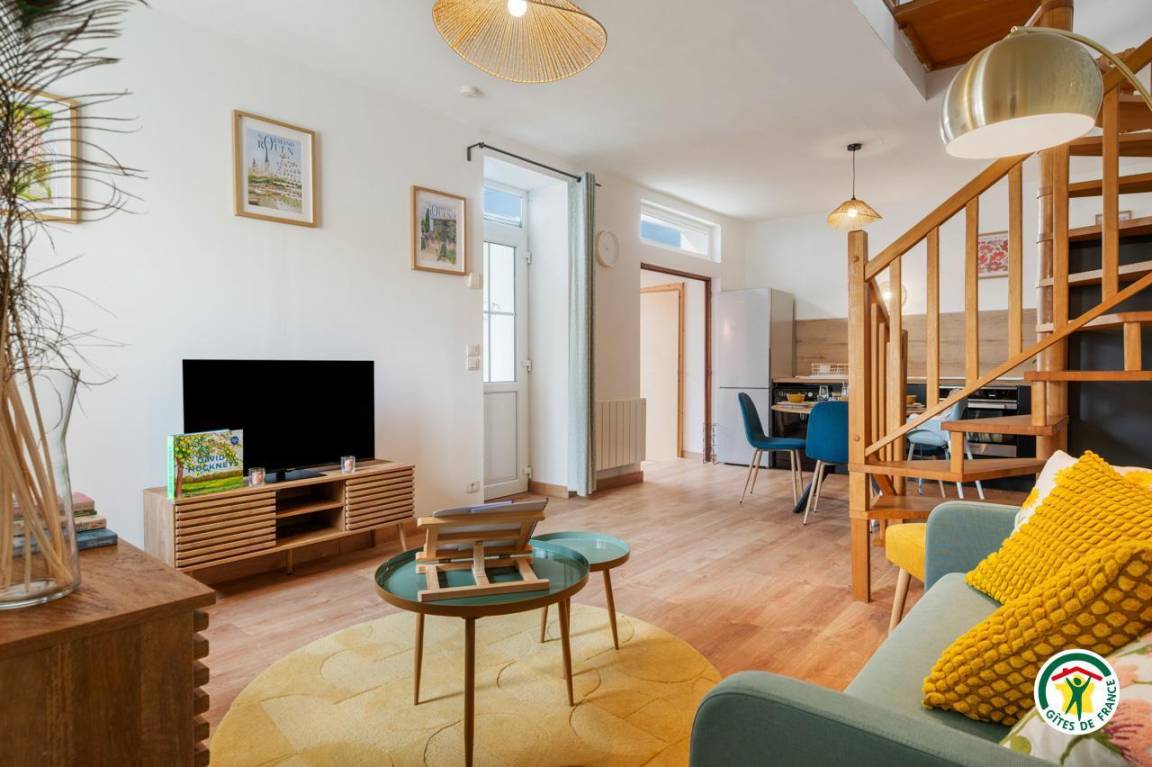 49 m² Gîte ∙ 2 Schlafzimmer ∙ 4 Gäste – Bild 8