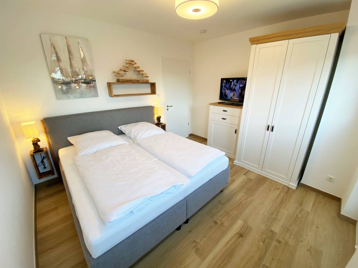 65 m² Ferienwohnung ∙ 1 Schlafzimmer ∙ 4 Gäste – Bild 13