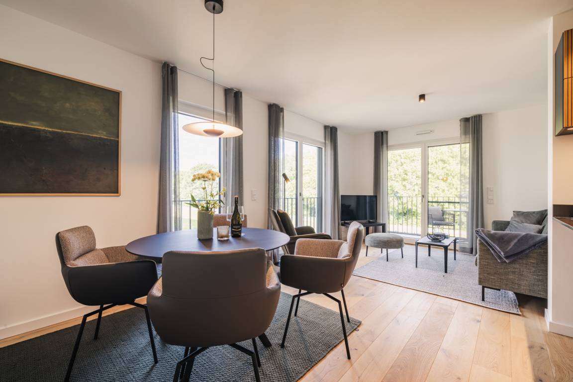 60 m² Ferienwohnung ∙ 1 Schlafzimmer ∙ 2 Gäste – Bild 4