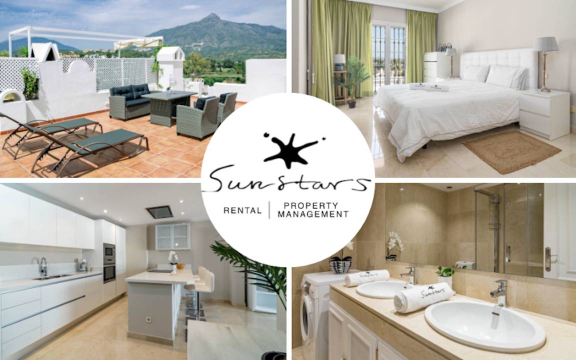 154 M² House ∙ 4 Bedrooms ∙ 7 Guests - Marbella