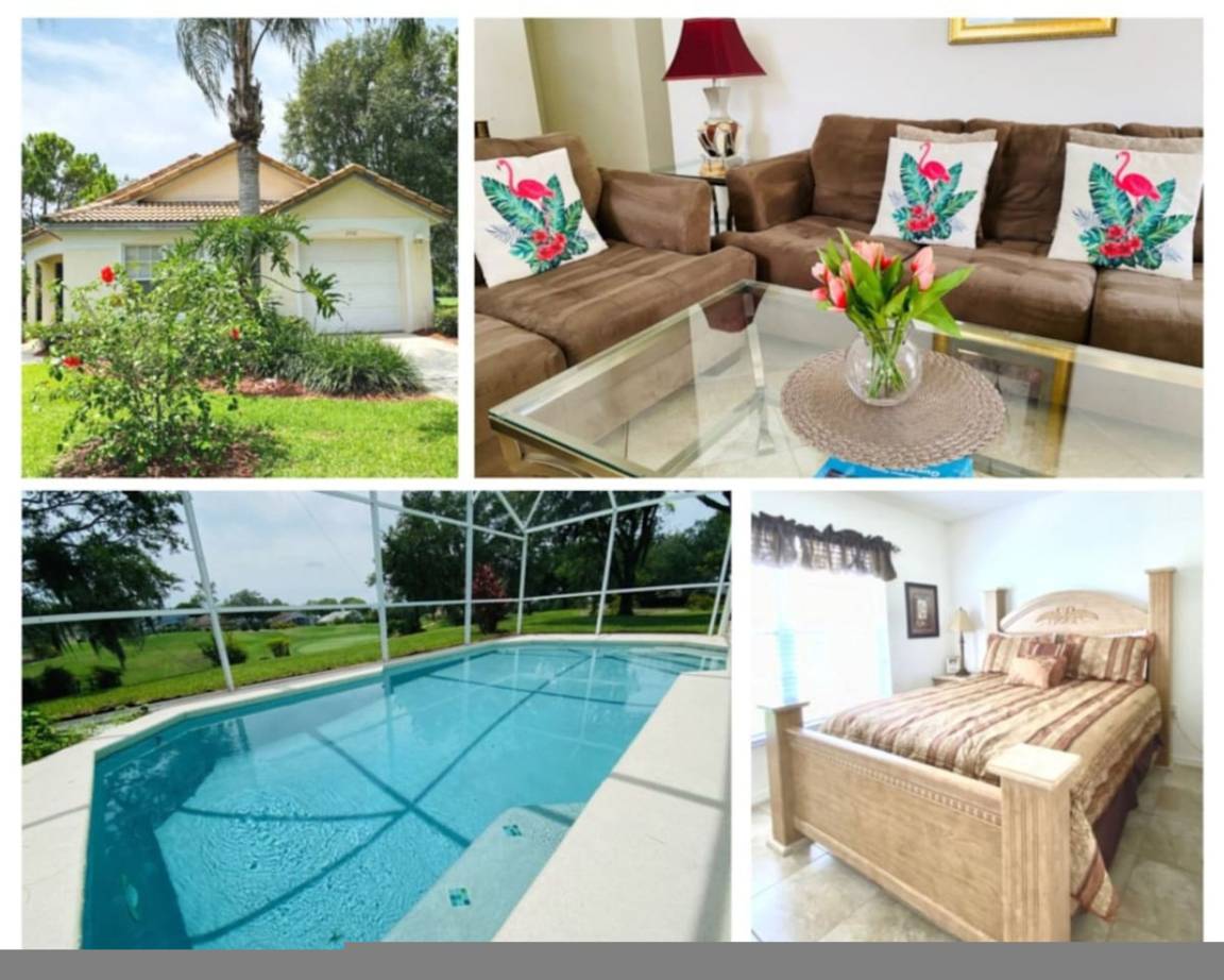 115 M² Apartment ∙ 3 Bedrooms ∙ 6 Guests - Lake Eva, FL