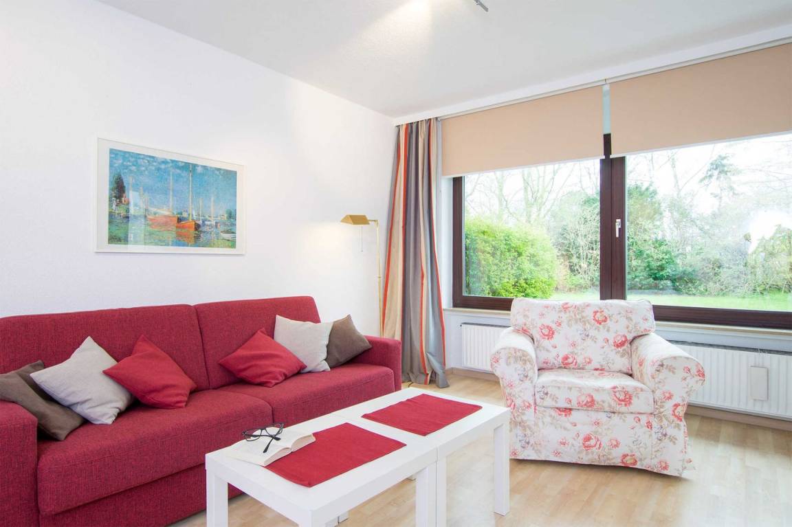 65 M² Apartament ∙ 1 Sypialnia ∙ 4 Gości - Travemünde