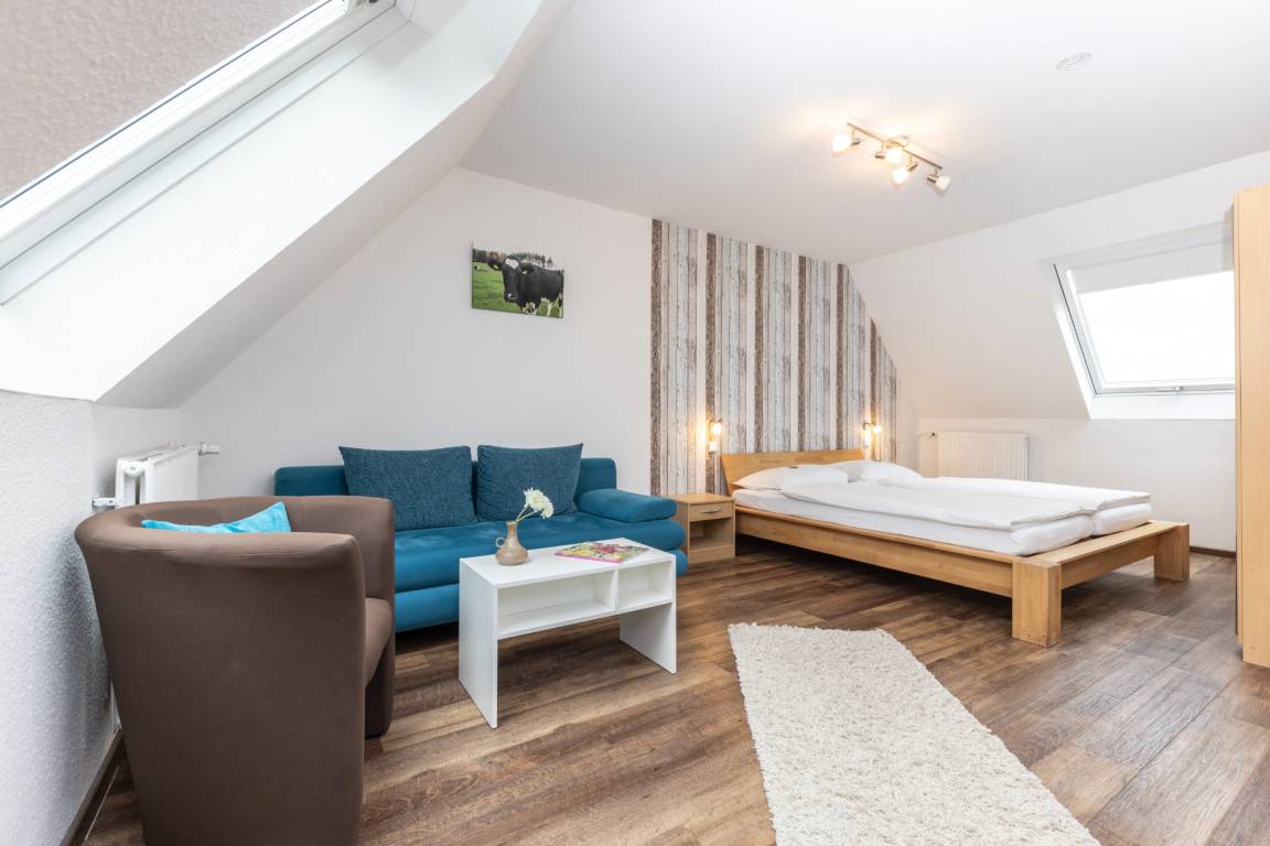 Ferienwohnung ∙ 1 Schlafzimmer ∙ 4 Gäste - Bad Berleburg
