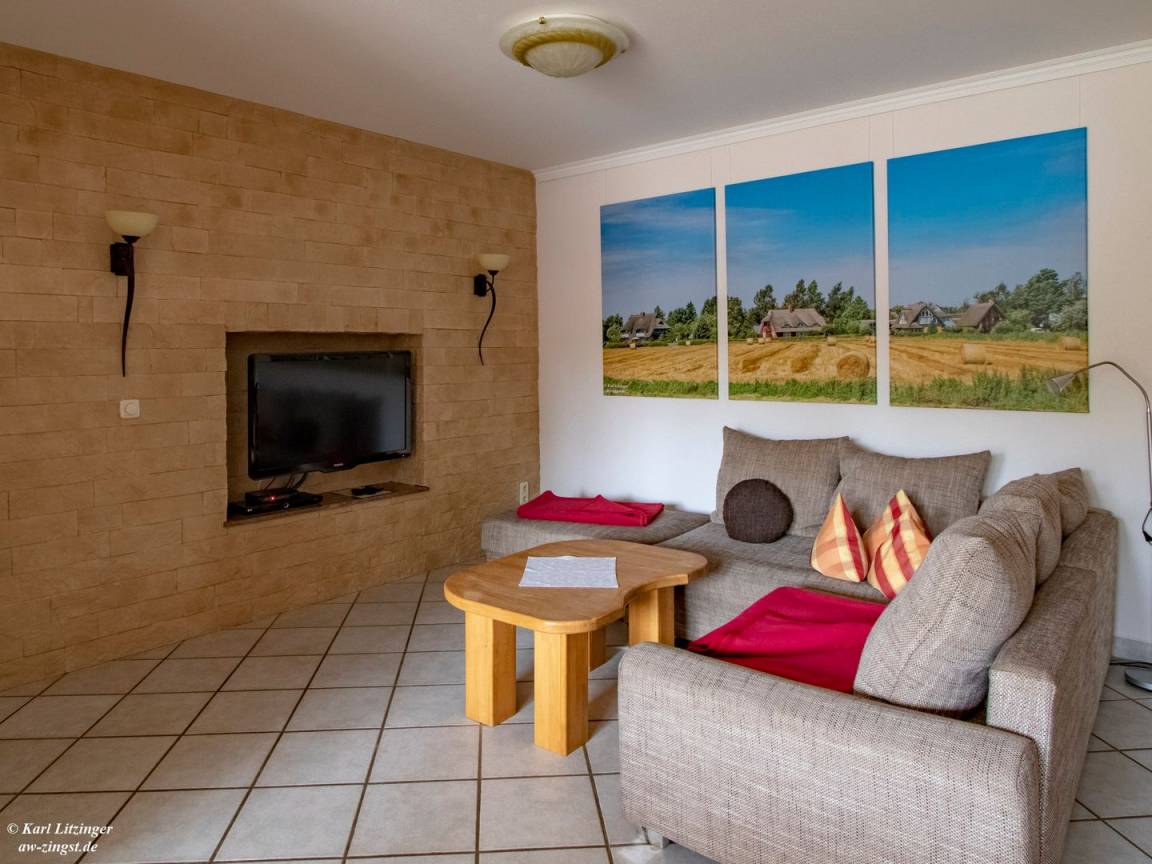 80 M² Ferienhaus ∙ 2 Schlafzimmer ∙ 4 Gäste - Barth