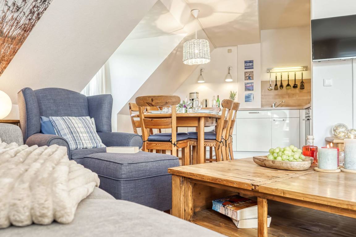 80 m² Ferienwohnung ∙ 2 Schlafzimmer ∙ 4 Gäste – Bild 6