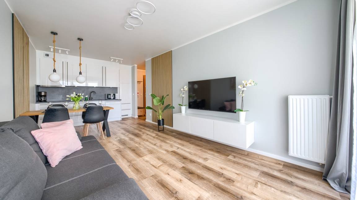54 m² Ferienwohnung ∙ 2 Schlafzimmer ∙ 6 Gäste – Bild 4