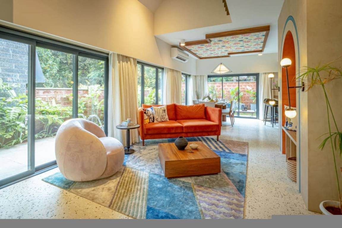 Apartment ∙ 3 Bedrooms ∙ 8 Guests - Anjuna