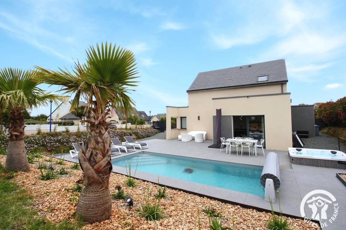 86 M² Gîte ∙ 3 Bedrooms ∙ 6 Guests - Perros-Guirec