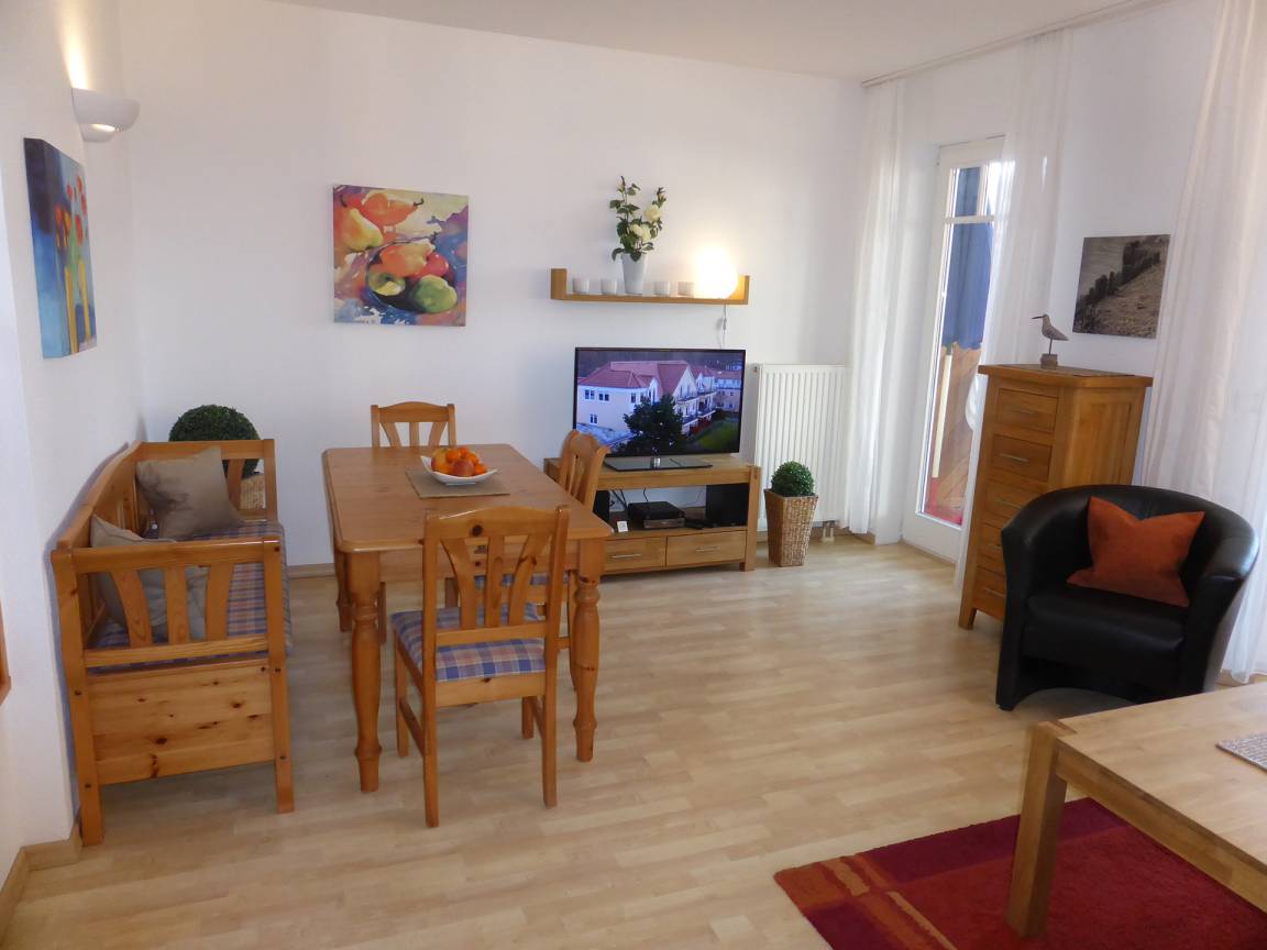 53 m² Ferienwohnung ∙ 1 Schlafzimmer ∙ 3 Gäste – Bild 3