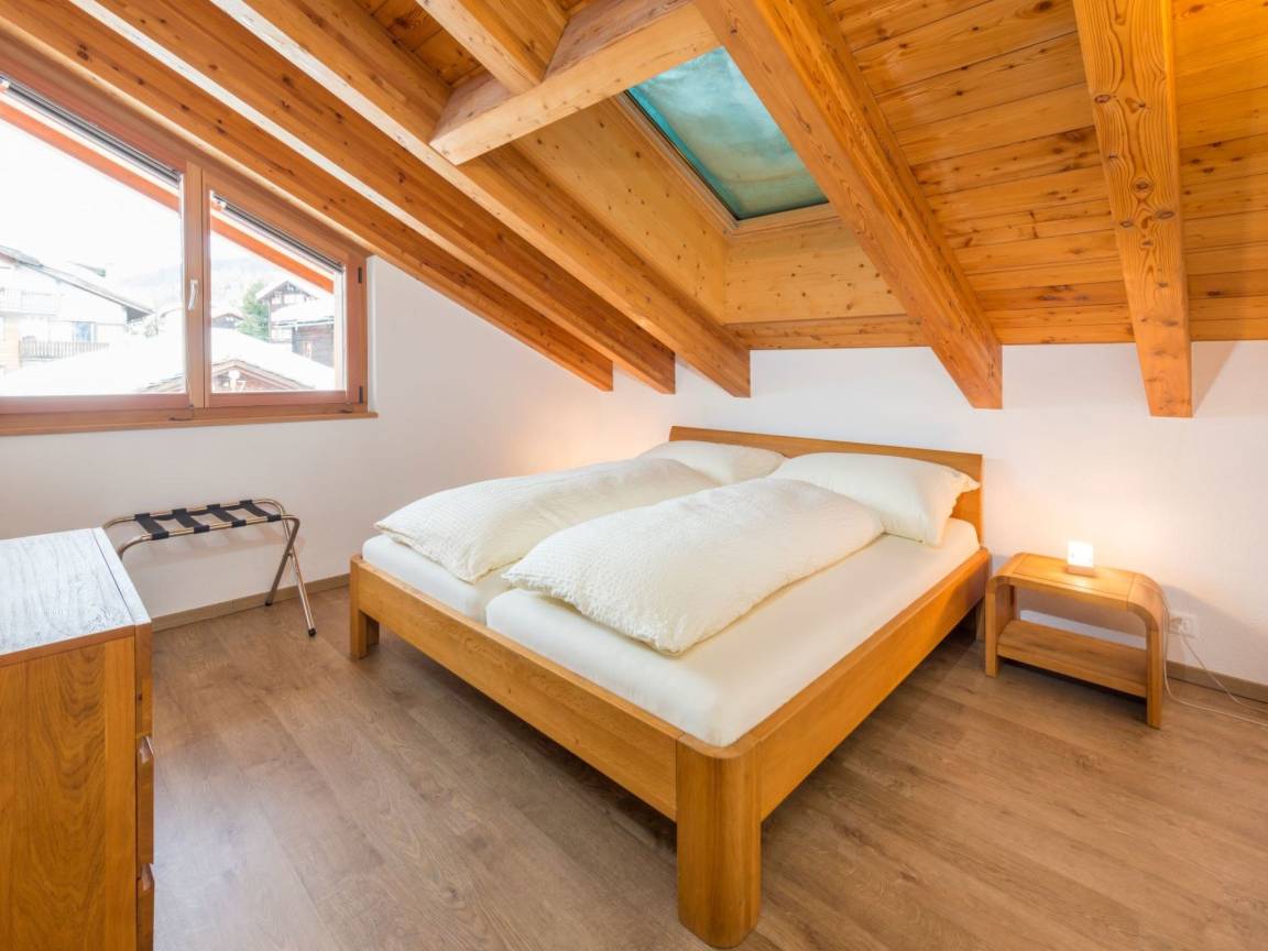 Ferienwohnung ∙ 3 Schlafzimmer ∙ 6 Gäste - Grächen