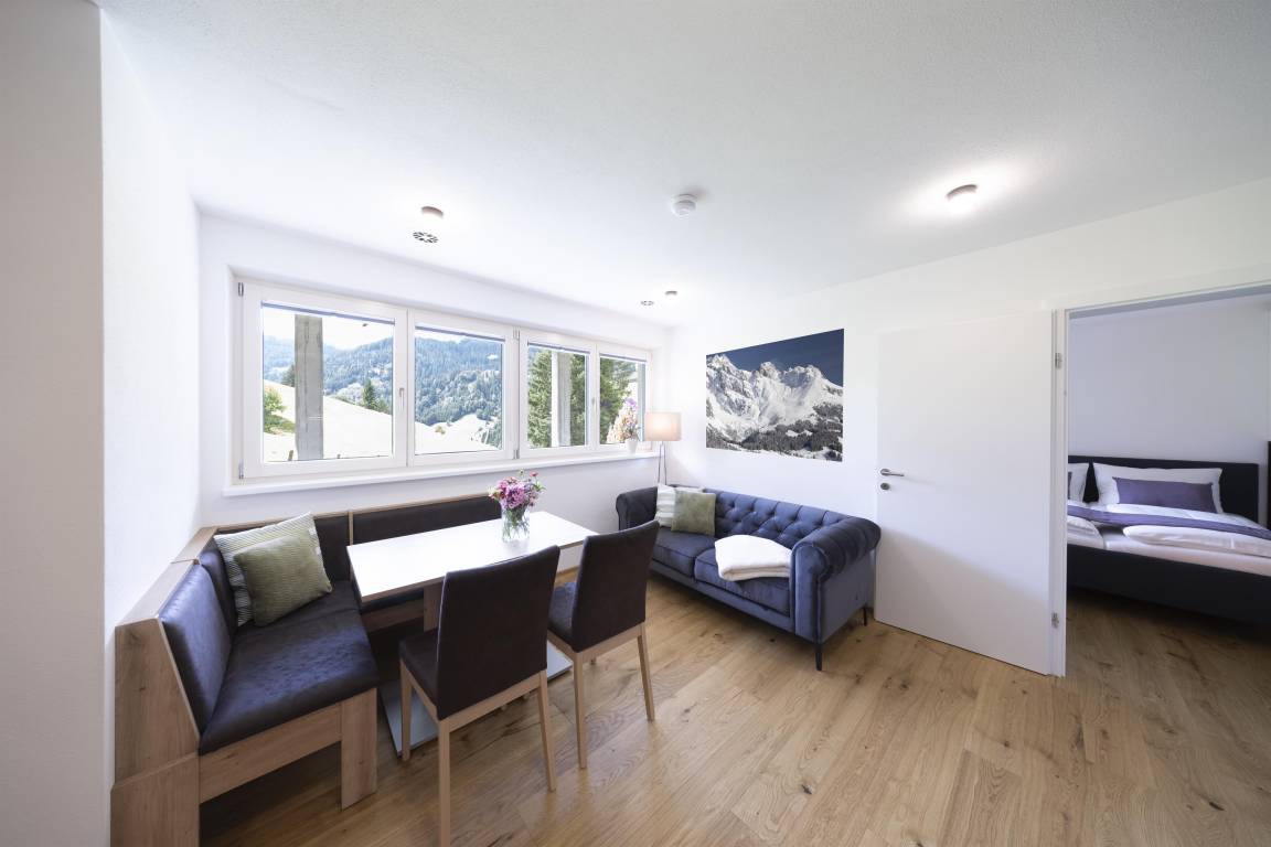 46 M² Ferienwohnung ∙ 1 Schlafzimmer ∙ 4 Gäste - Hinterthal
