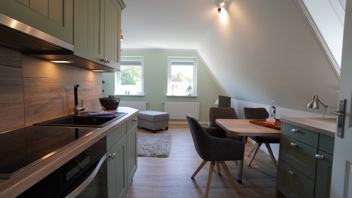 40 m² Ferienwohnung ∙ 1 Schlafzimmer ∙ 2 Gäste – Bild 12