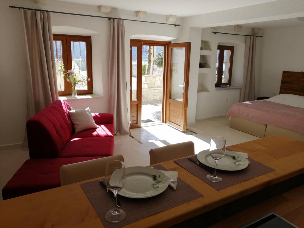 40 M² Appartamento Vacanza ∙ 1 Camera Da Letto ∙ 2 Ospiti - Curzola