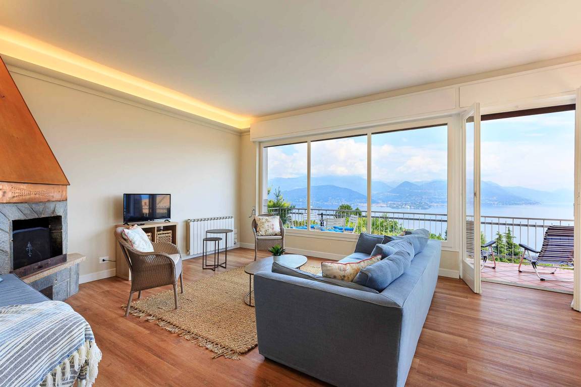 120 M² Villa ∙ 3 Slaapkamers ∙ 6 Gasten - Stresa