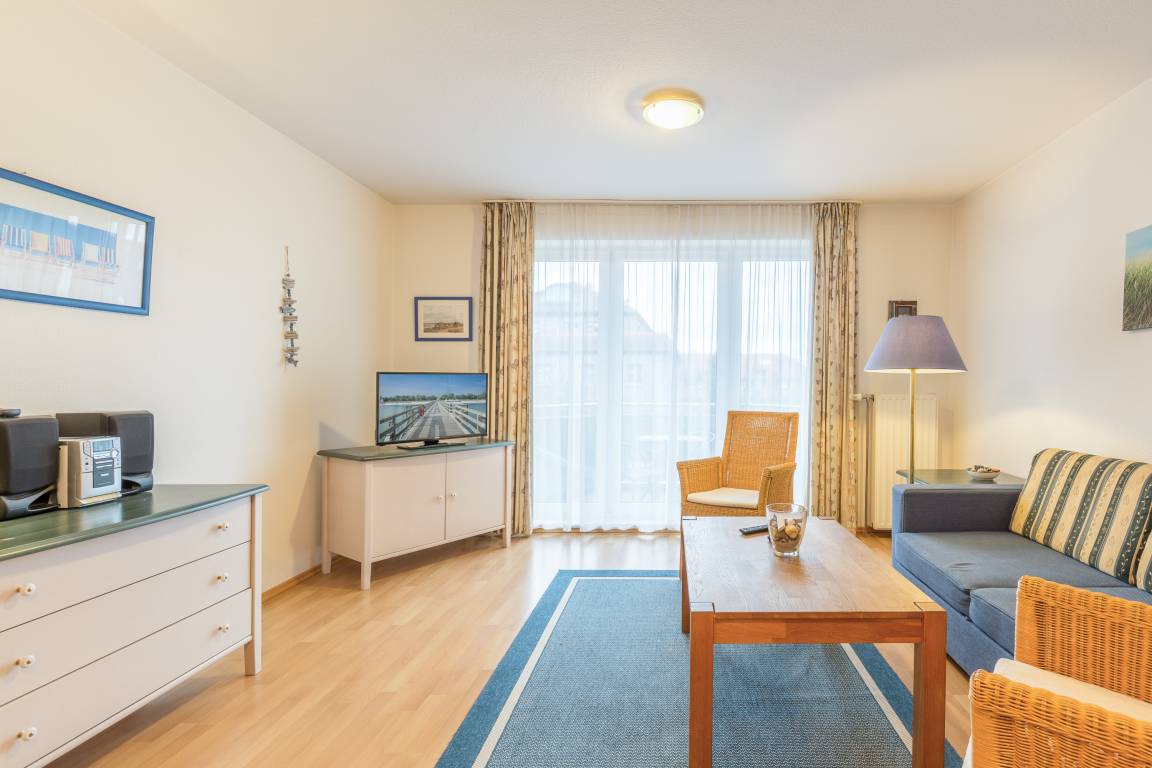 70 m² Ferienwohnung ∙ 2 Schlafzimmer ∙ 4 Gäste – Bild 6