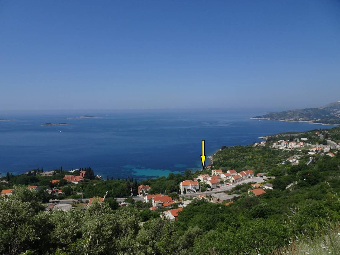 60 M² Apartamento ∙ 2 Habitaciones ∙ 5 Huéspedes - Mlini