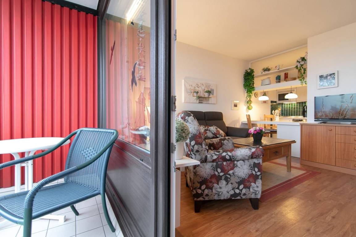 37 m² Ferienwohnung ∙ 1 Schlafzimmer ∙ 2 Gäste – Bild 16
