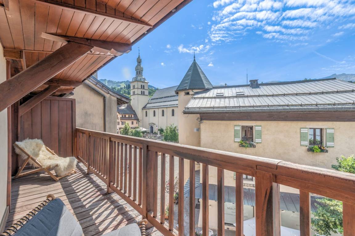 42 M² Appartement ∙ 1 Chambre ∙ 2 Personnes - Megève