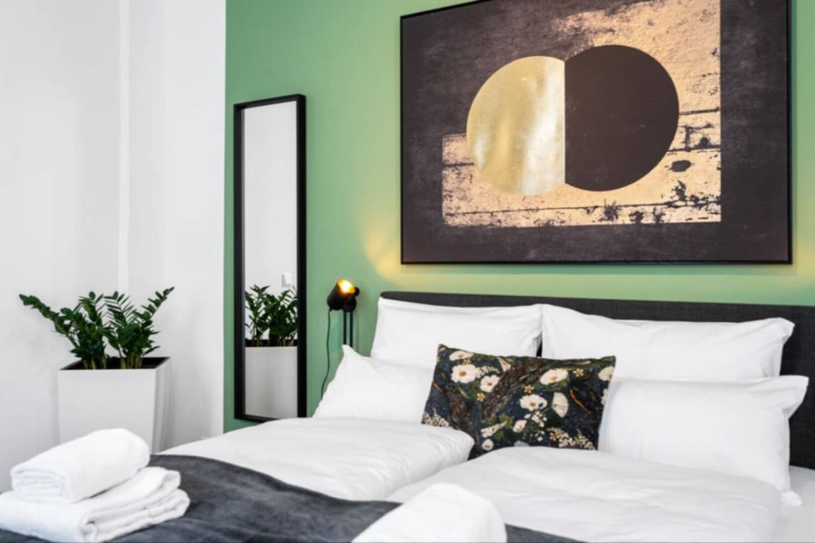 40 M² Apartamento ∙ 1 Habitación ∙ 4 Huéspedes - Krefeld