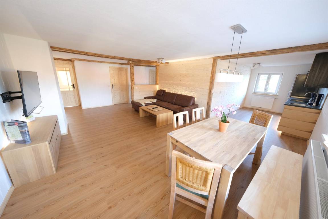 80 M² Ferienwohnung ∙ 3 Schlafzimmer ∙ 2 Gäste - Saulgrub
