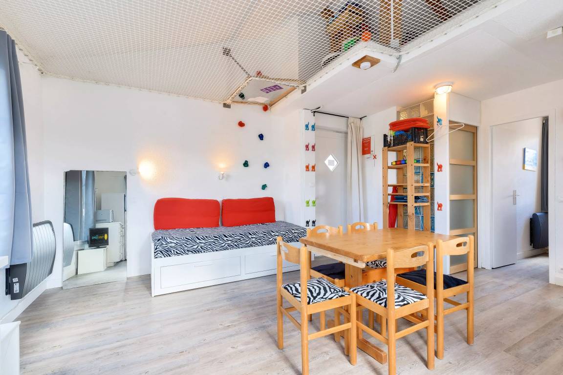 30 M² Apartamento ∙ 1 Habitación ∙ 5 Huéspedes - Jard-sur-Mer