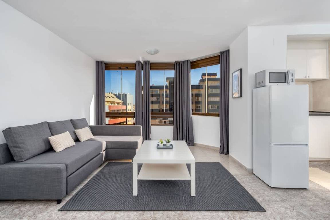 55 M² Ferienwohnung ∙ 1 Schlafzimmer ∙ 4 Gäste - Fuengirola