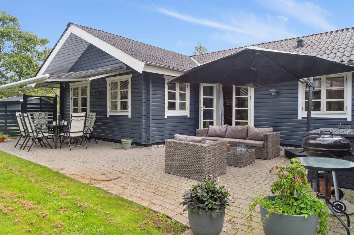 93 m&sup2; Ferienhaus 3 Schlafzimmer 6 G&auml;ste