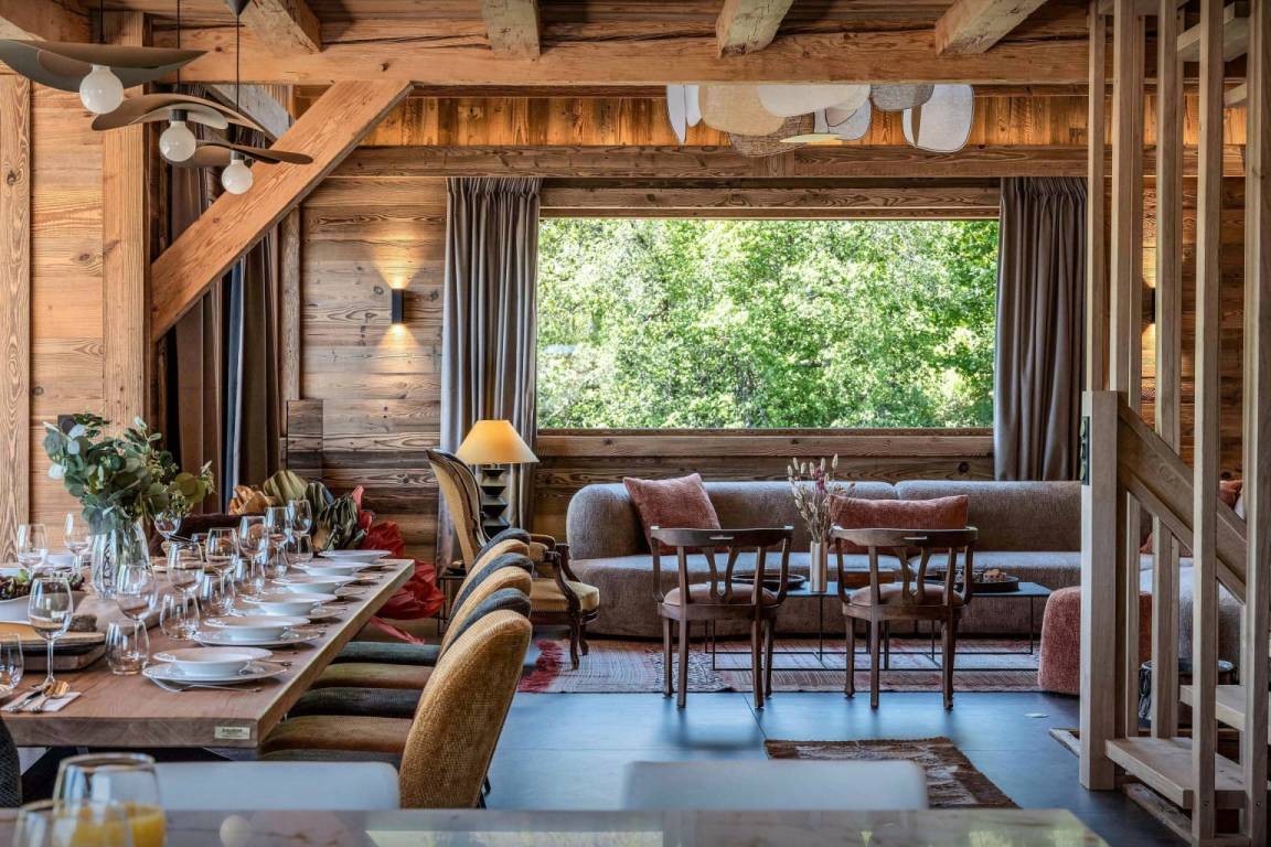 280 M² Chalet ∙ 5 Chambres ∙ 14 Personnes - Crest-Voland