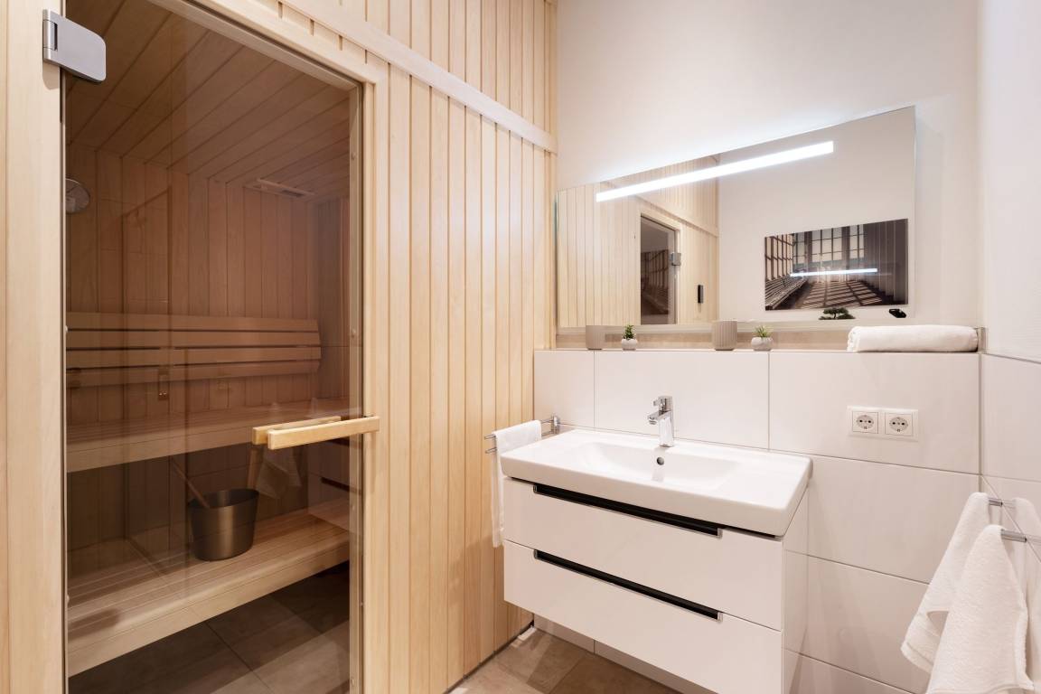 56 m² Ferienwohnung ∙ 1 Schlafzimmer ∙ 2 Gäste – Bild 34