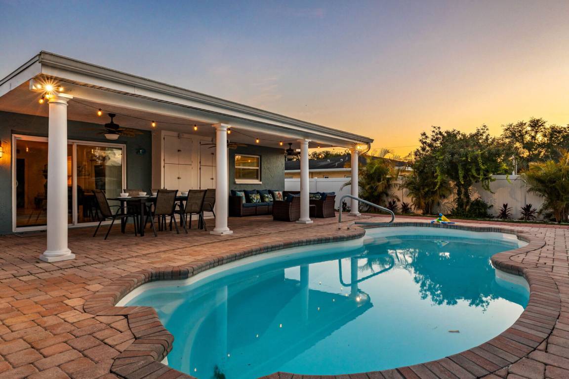 178 M² House ∙ 3 Bedrooms ∙ 8 Guests - Indian Rocks Beach, FL
