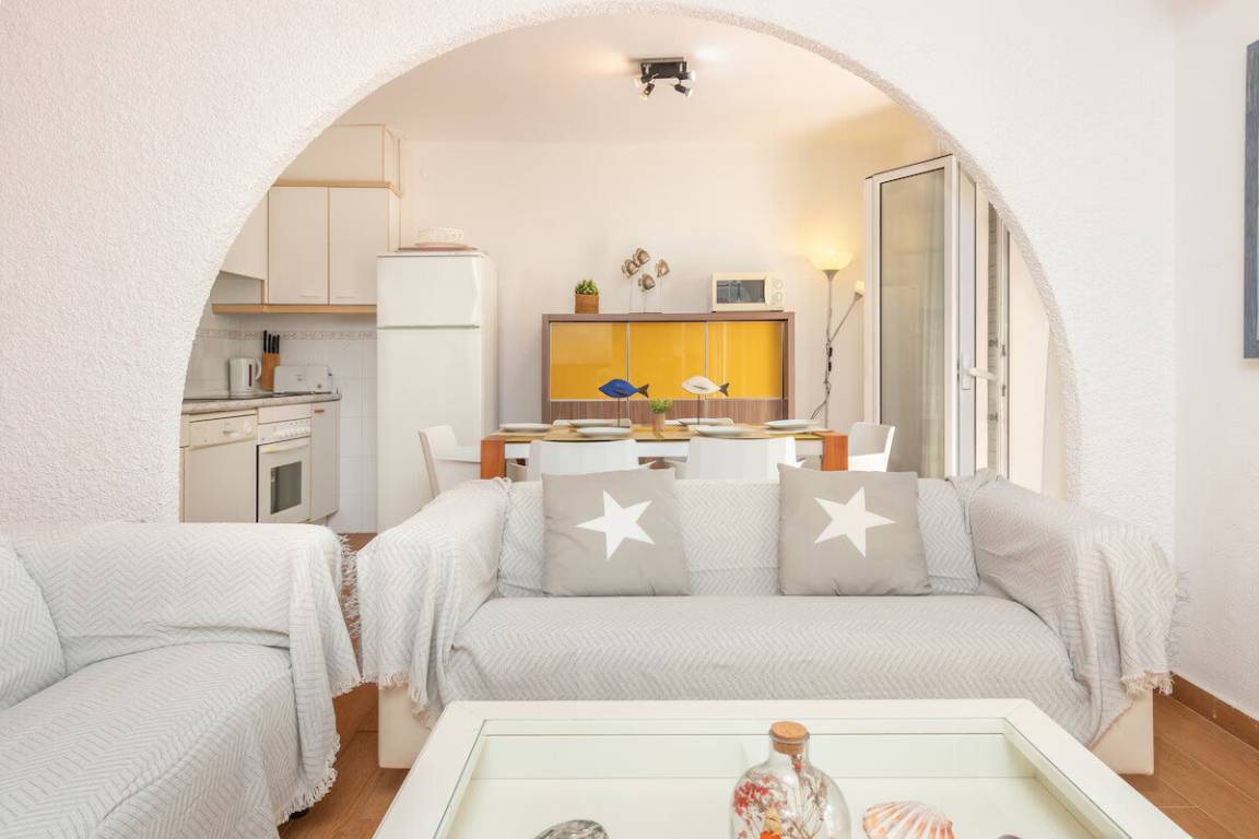 60 M² Appartement ∙ 3 Chambres ∙ 6 Personnes - Tamariu
