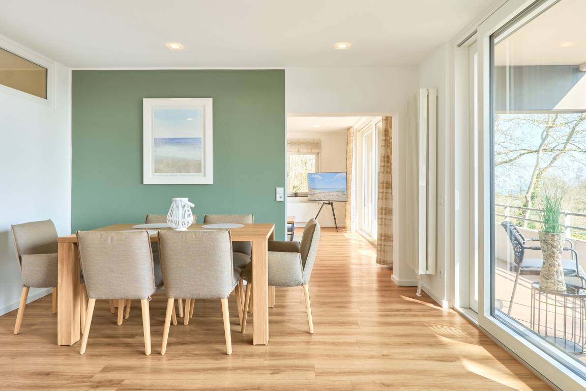113 m² Ferienwohnung ∙ 3 Schlafzimmer ∙ 4 Gäste – Bild 12