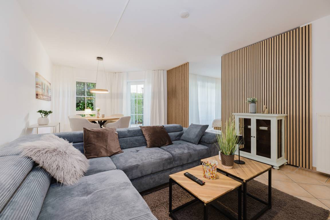 56 m&sup2; Ferienwohnung 1 Schlafzimmer 2 G&auml;ste