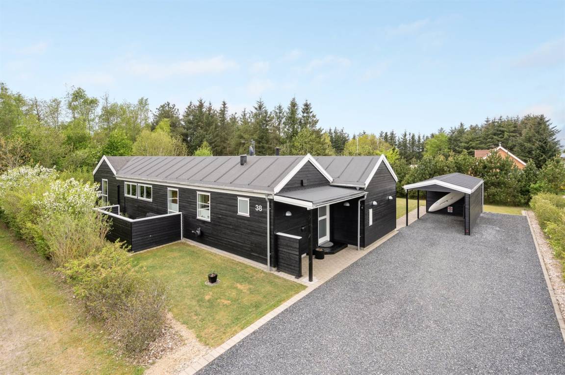 99 m&sup2; Ferienhaus 3 Schlafzimmer 6 G&auml;ste